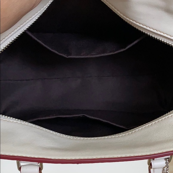 Coach Butterfly Appliqué Chalk Mini Blake Carryall - Picture 12 of 15